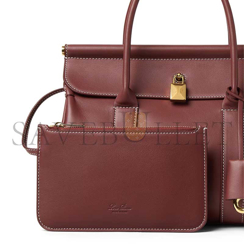 LORO PIANA LOOM BAG L25 FAO2130 (25*18*12.5cm) LORO PIANA LOOM BAG L25 FAO2130 (25*18*12.5cm)